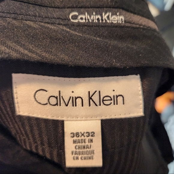 Men's Calvin Klein Dress Pants - Picture 5 of 5